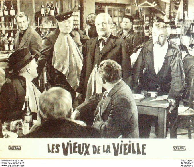 Les Vieux De La Vieille Gabin Jean Noel Noel (Photo D'exploitation Du Film 5) 1960