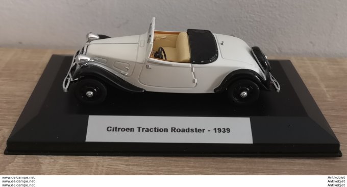 Citroen Traction Roadster 1939