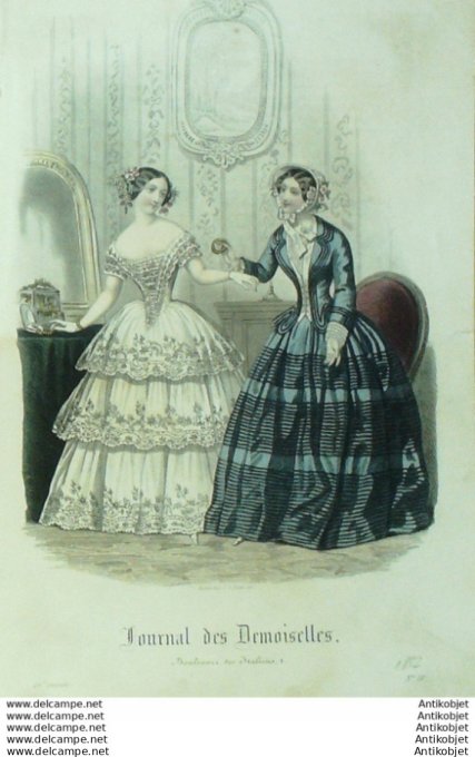 Journal de Demoiselles 1852 # 04