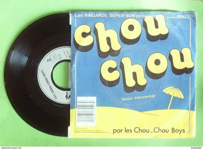 Les Ringards 45T SP Chou chou 1984