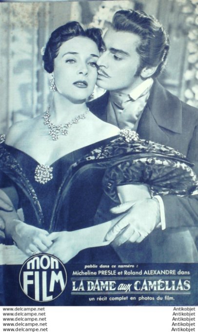 Mon Film 392 54-02-24 Jules Cesar Marlon Brando James Mason