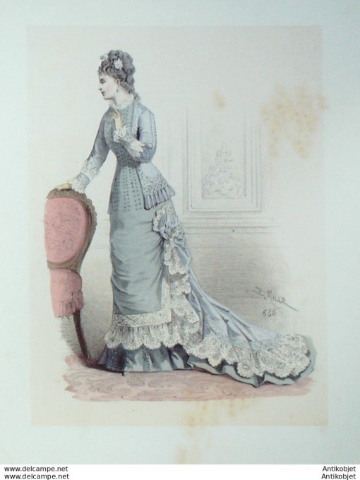 L'élégance parisienne 1872 # 685