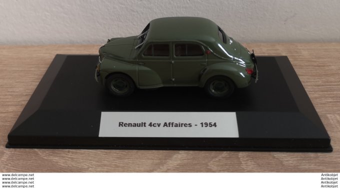 Renault 4cv Affaires 1954