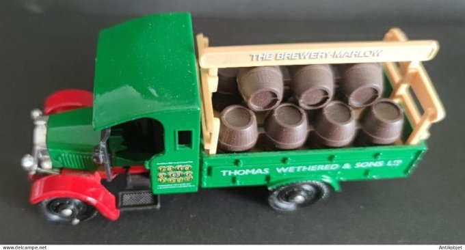 Camion à biere C867 Thomas Wethered & Sons Corgi 1/43 1929