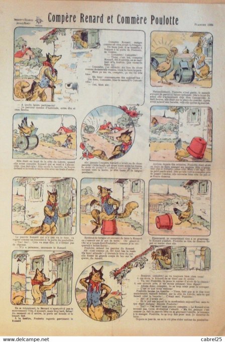 Compere Renard, Commere Poulotte (Jarville Nancy)