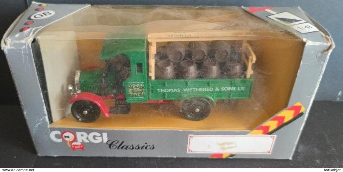 Camion à biere C867 Thomas Wethered & Sons Corgi 1/43 1929