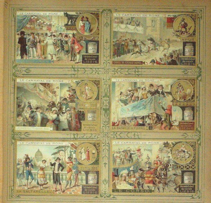 Le Carnaval De Rome 1897