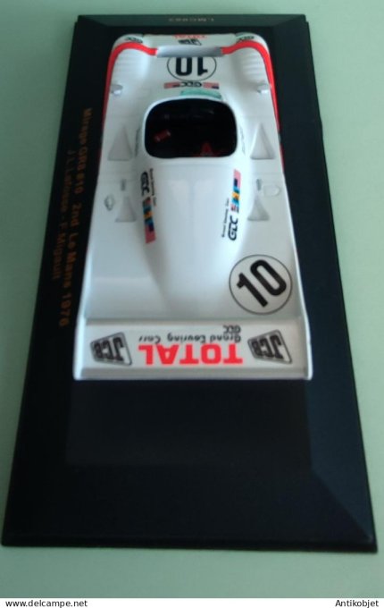 Mirage GR8 # 10 2nd Le Mans 1976 LMC063 IXO 1/43