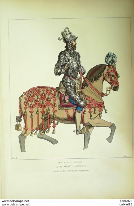 Henri Ii Roi En Parade