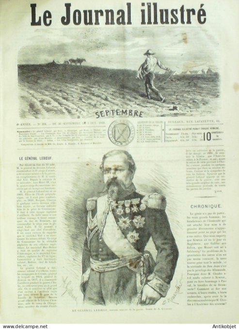 Le journal illustré 1866 n°294 Etats-Unis San Francisco Chypre vendanges dans l'île