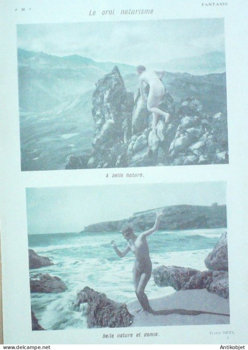 Fantasio 543 1929 Nouail Meys Deleage Sternberg Giffey Zaliouck