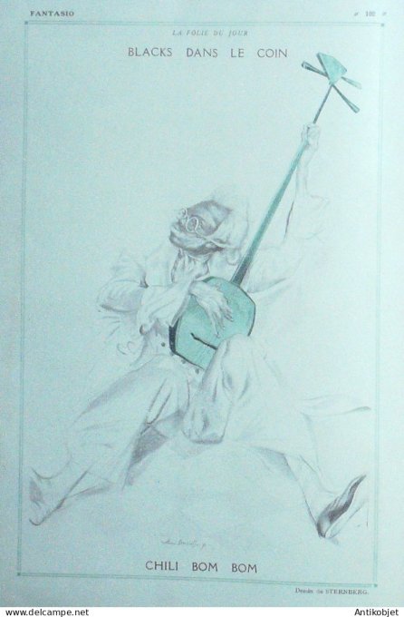 Fantasio 543 1929 Nouail Meys Deleage Sternberg Giffey Zaliouck