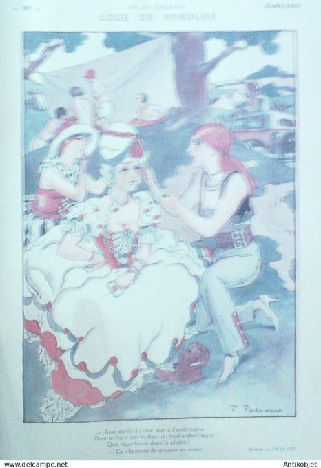 Fantasio 543 1929 Nouail Meys Deleage Sternberg Giffey Zaliouck