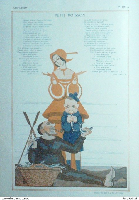 Fantasio 543 1929 Nouail Meys Deleage Sternberg Giffey Zaliouck