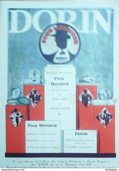 Fantasio 543 1929 Nouail Meys Deleage Sternberg Giffey Zaliouck