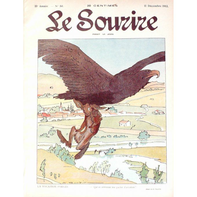 Le Sourire 1913 n°050 HEMARD ROUBILLE FOY MONTASSIERVIARDOT DANGON