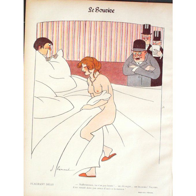Le Sourire 1913 n°050 HEMARD ROUBILLE FOY MONTASSIERVIARDOT DANGON