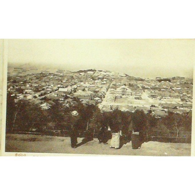 Cpa Japon Hanazonc Parc Otaru 1924