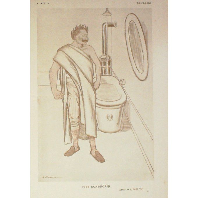 BARRERE-PAPA LOHENGRIN-1921
