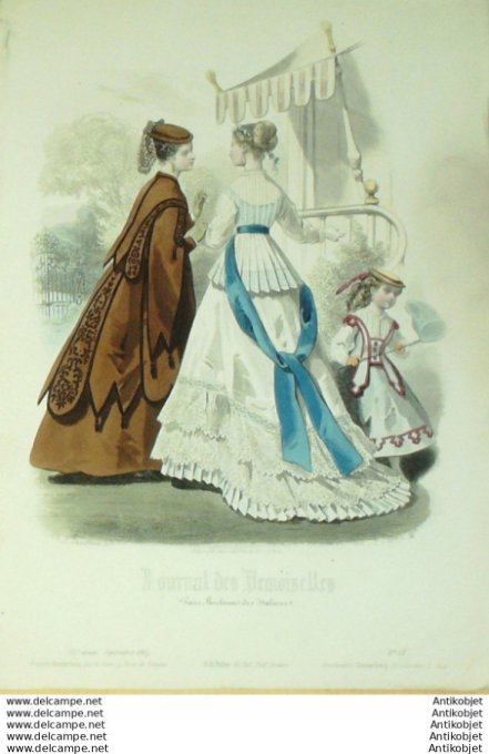 Journal de Demoiselles 1867 # 09