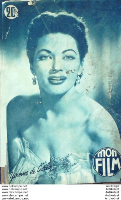 Mon Film 387 54-01-20 Quai de Grenelle Francoise Arnoul Henri Vidal