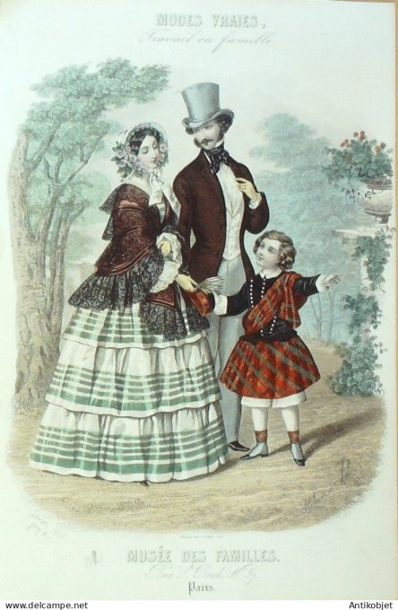 Musée des familles 1852 # 01