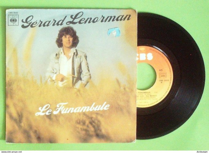 Lenorman Gérard 45T SP Le Funambule 1975