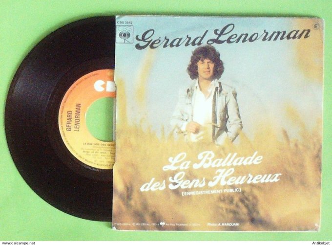 Lenorman Gérard 45T SP Le Funambule 1975