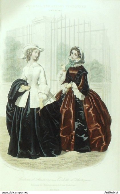 Jeunes personnes 1856 # 10 Amazone