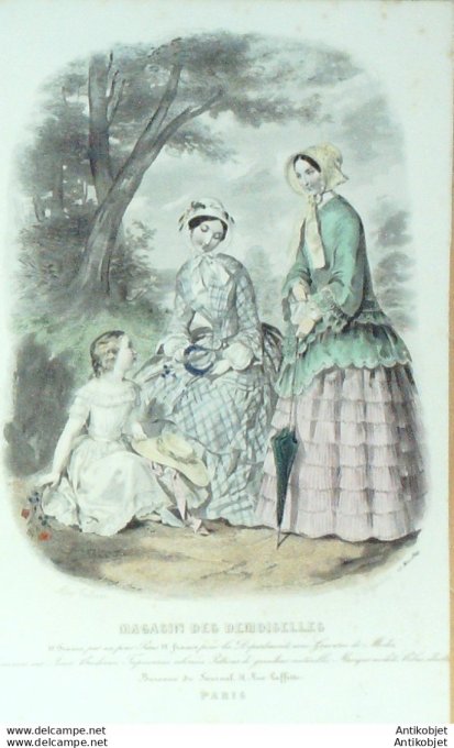 Magasin des demoiselles 1849 #  5