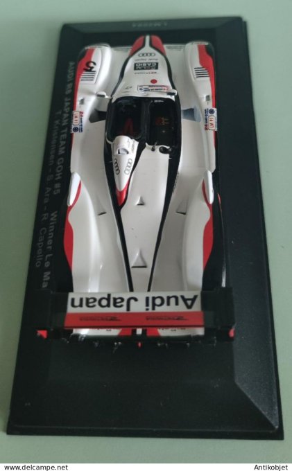 Audi R8 Japan Team Goh # 5 Winner Le Mans  2004 LM2004 IXO 1/43