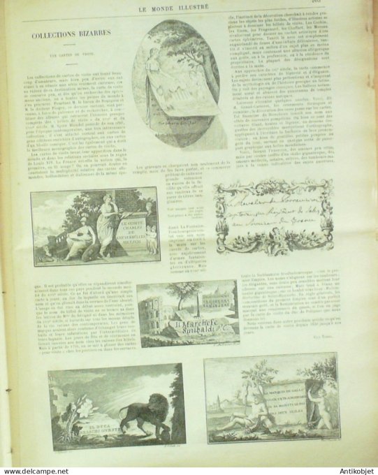 Le Monde illustré 1894 n°1931 Hongrie Budapest Mali Nioro Kaarta filan les Macina