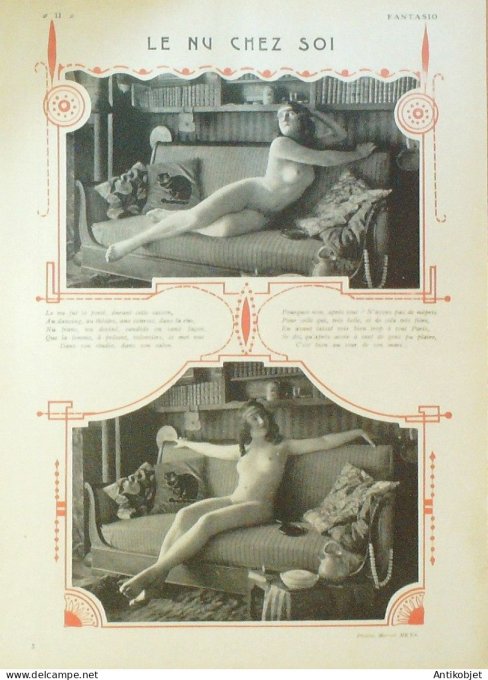 Fantasio 420 1924 Harry Foy Mahut Mirande Vallee