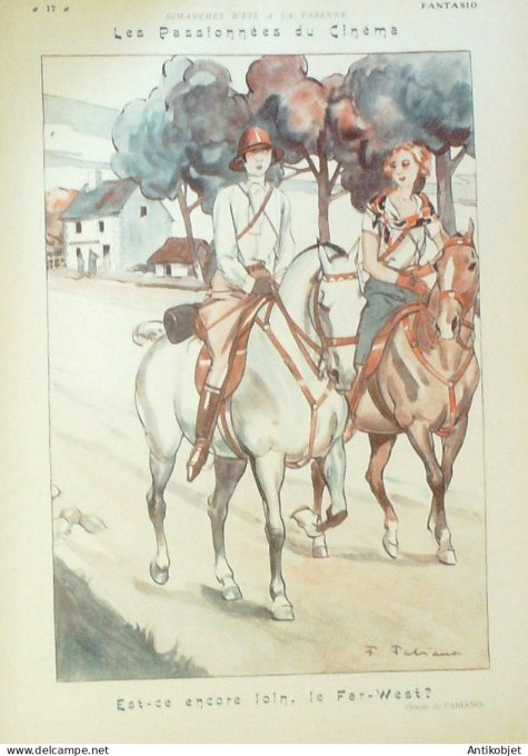 Fantasio 420 1924 Harry Foy Mahut Mirande Vallee