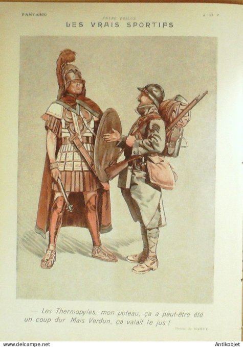 Fantasio 420 1924 Harry Foy Mahut Mirande Vallee