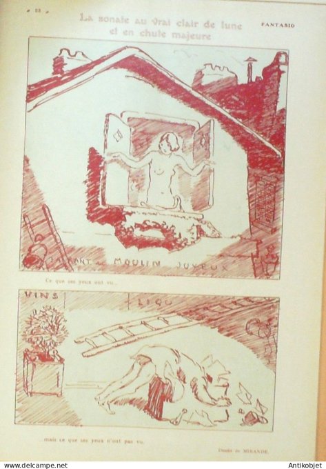 Fantasio 420 1924 Harry Foy Mahut Mirande Vallee