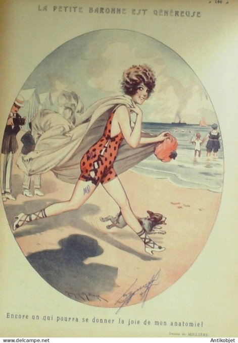 Fantasio 351 1921 Lucet Willette Vertes Del Marle JeanJean Milliere