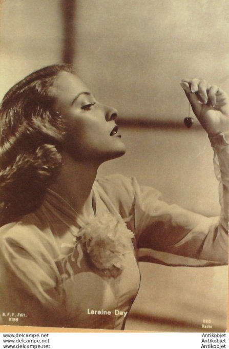 Day Loraine (Studio 2156 ) 1930