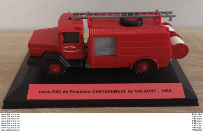 Iveco Pac de Pompiers 1:43 Chateauneuf de Galaure 1965