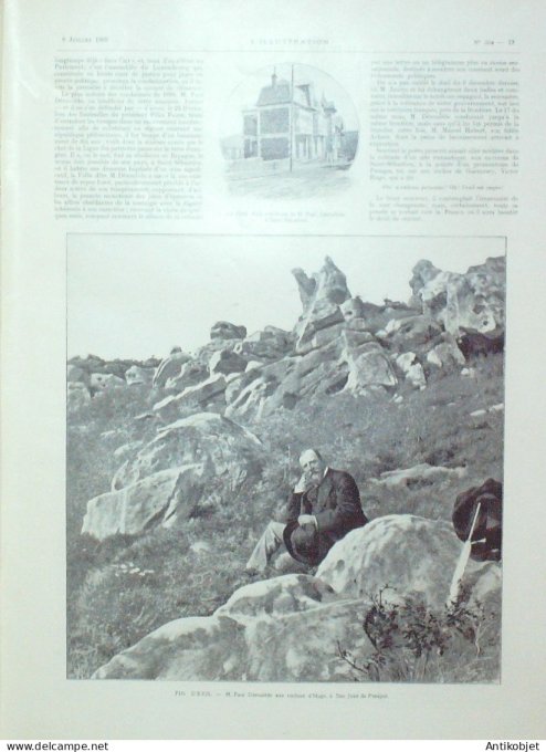 L'illustration 1905 n°3254 Elisée Reclus Brest (29) Ukraine Odessa Cuirassé Kniaz-Potemkine Norvège 
