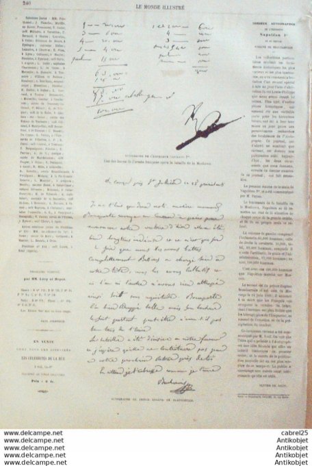 Le Monde illustré 1864 n°365 Haiti Dieu Vaudoux Mexique Guanajato Charles Penaud