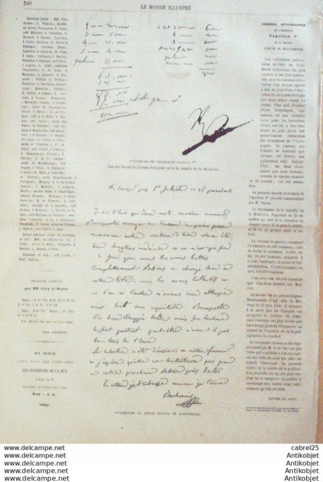 Le Monde illustré 1864 n°365 Haiti Dieu Vaudoux Mexique Guanajato Charles Penaud