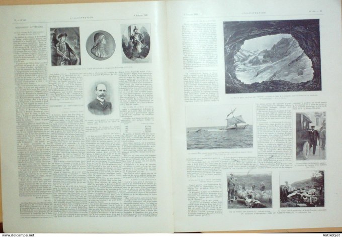 L'illustration 1905 n°3254 Elisée Reclus Brest (29) Ukraine Odessa Cuirassé Kniaz-Potemkine Norvège 