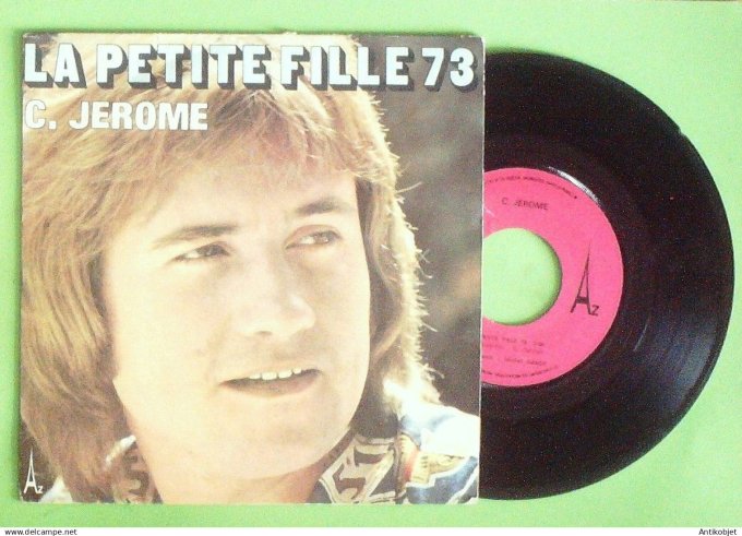 Jérôme Claude 45T SP La petite fille du feu 1973