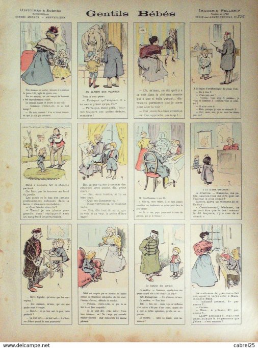 Gentils Bebes (Pellerin d'epinal)