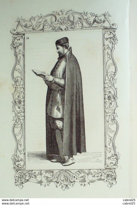 Italie Huissier crieur public 1859