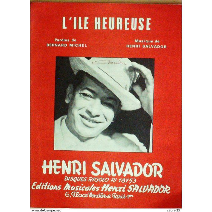 Salvador Henri L'ile Heureuse 1969