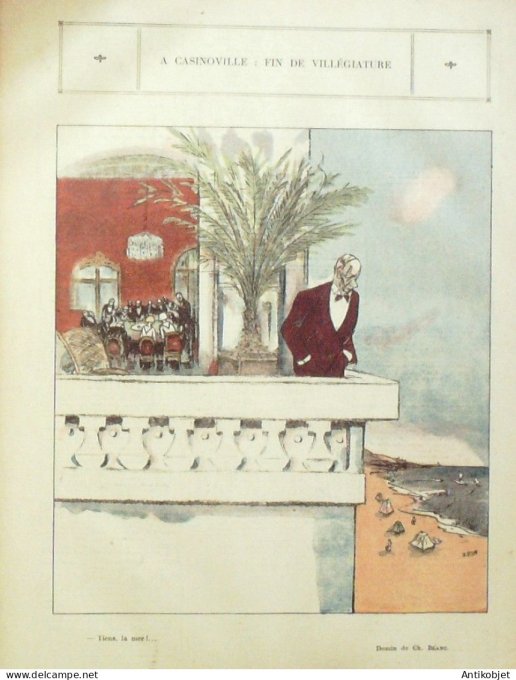 Le Rire 1924-09-20 # 294 Journal humoristique Ed.Originale Tailleur homme