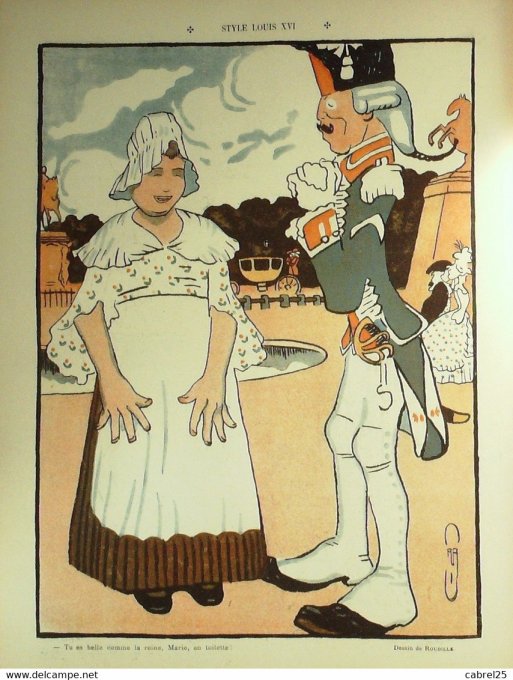 Le Rire 1907 n°210 Poulbot Bac Florès Roubille Burret Radiguet Guillaume Muller Delaw