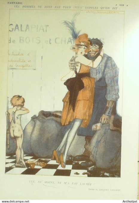 Fantasio 315 1920 Zambelli Willette Kuhn-Regnier Le Monnier Miarko Leclerc Tito